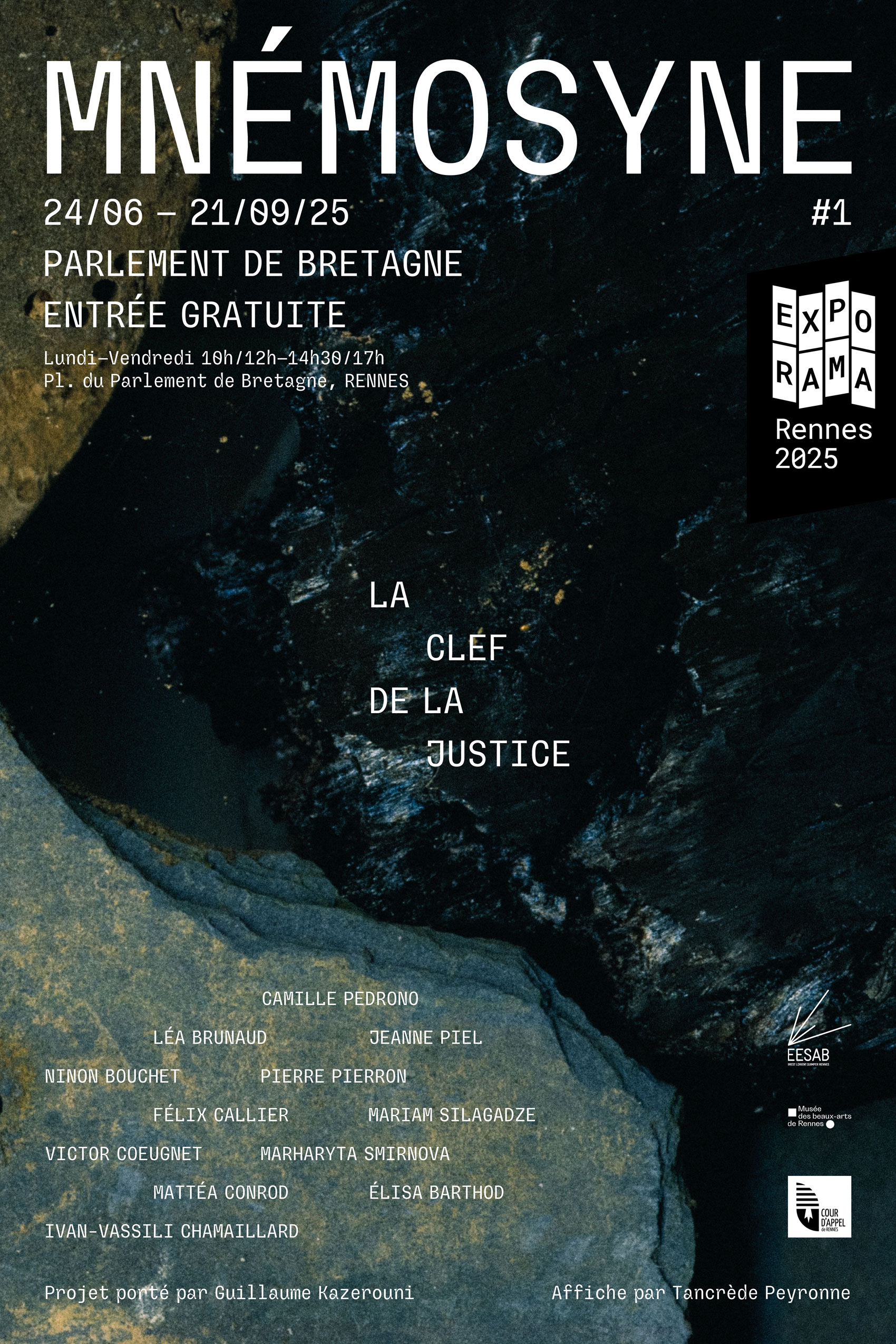 redirection vers la page de projet mnémosyne