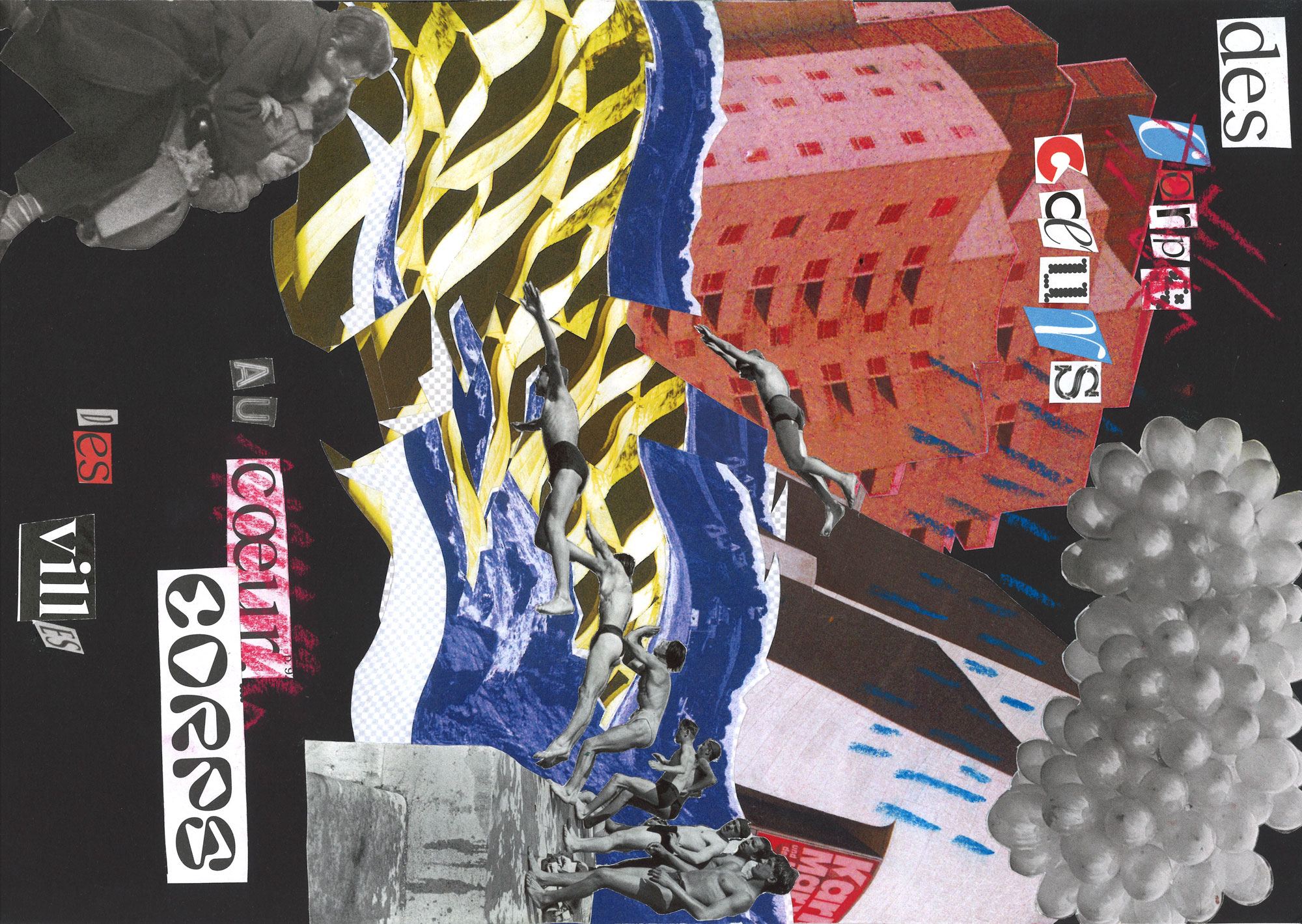 redirection vers la page de projet photocollages