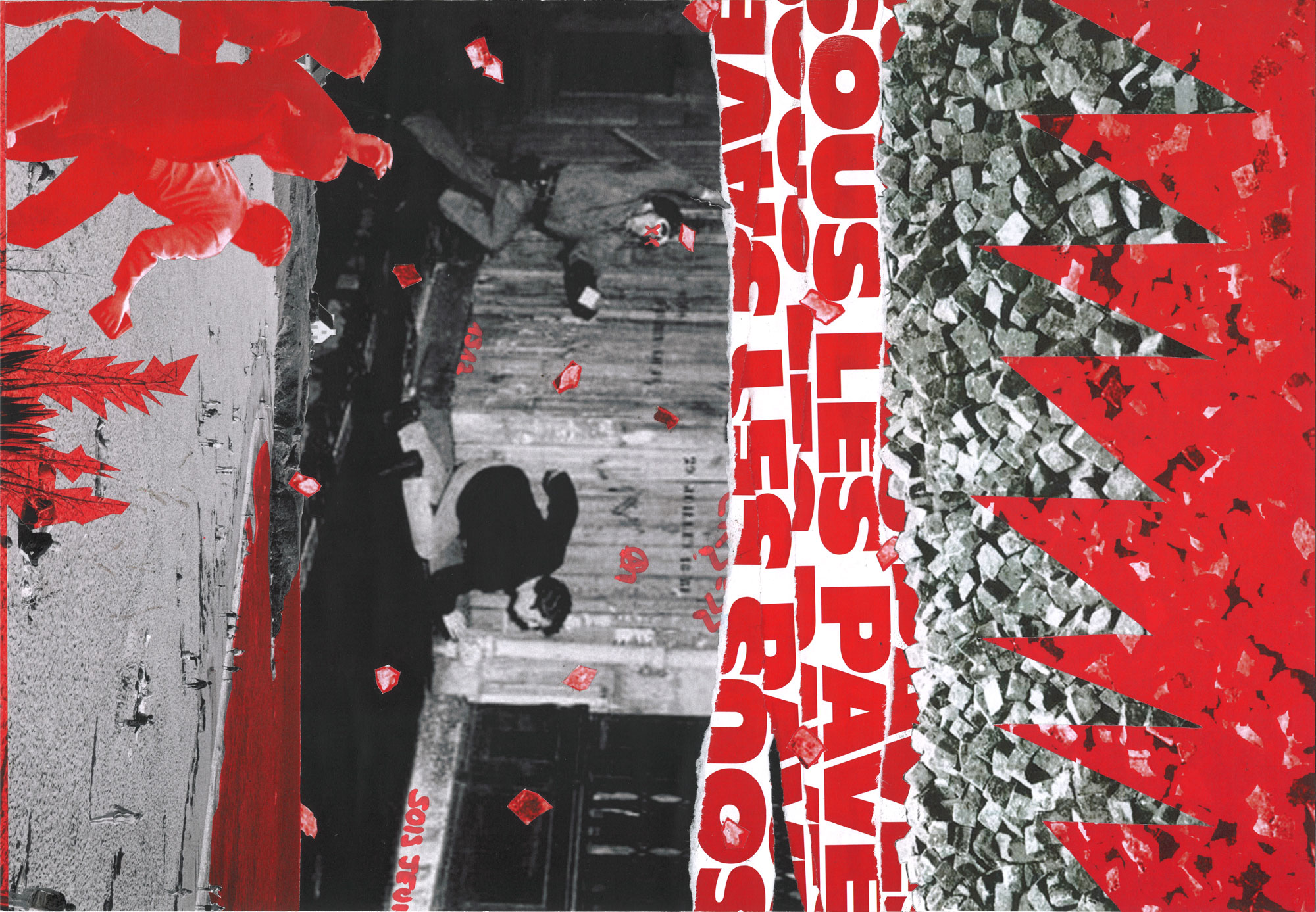 redirection vers la page de projet photocollages