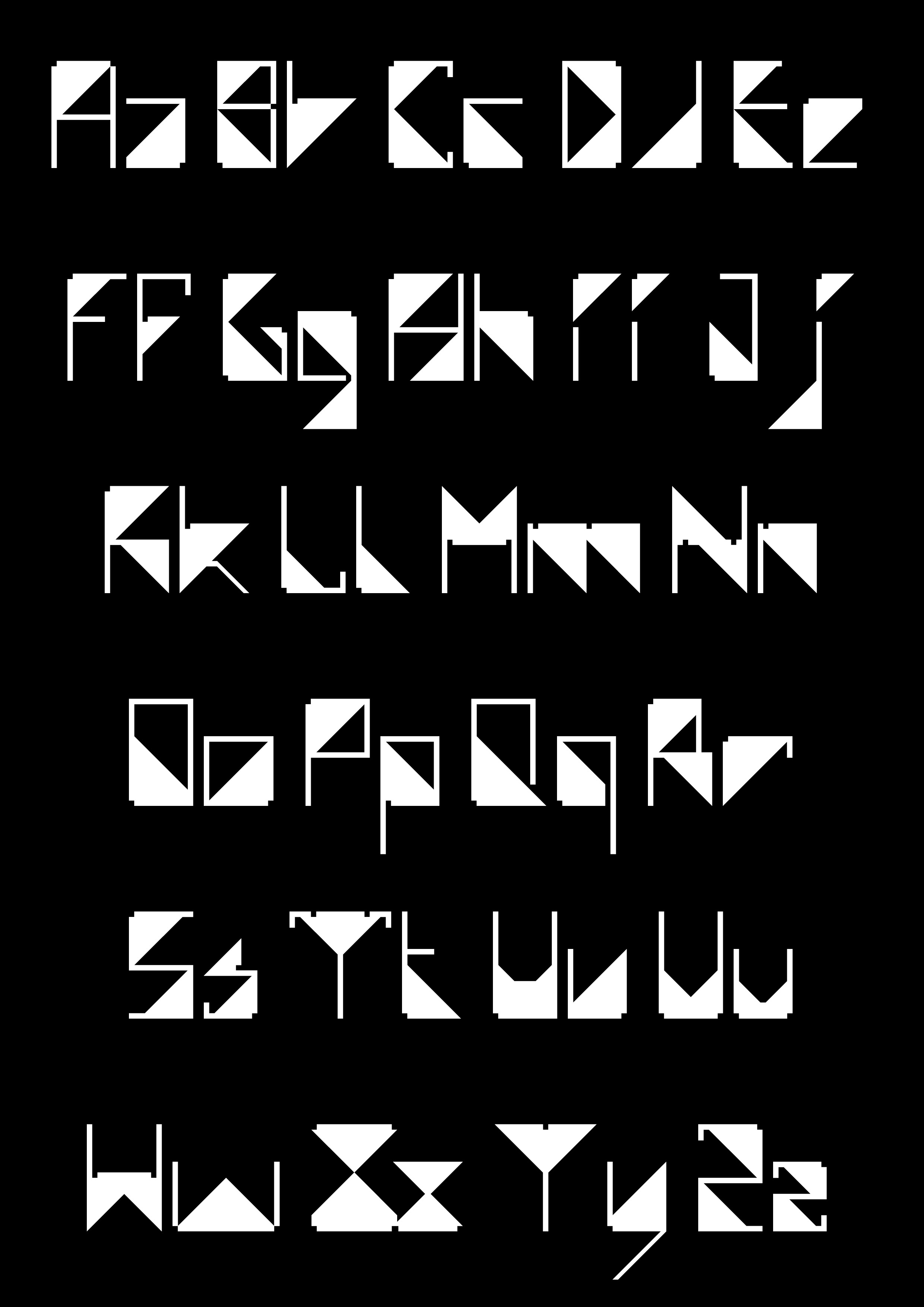 redirection vers la page de projet typographique jour