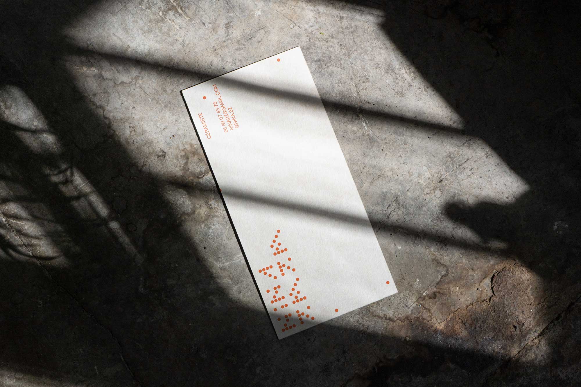 papier à correspondance recto