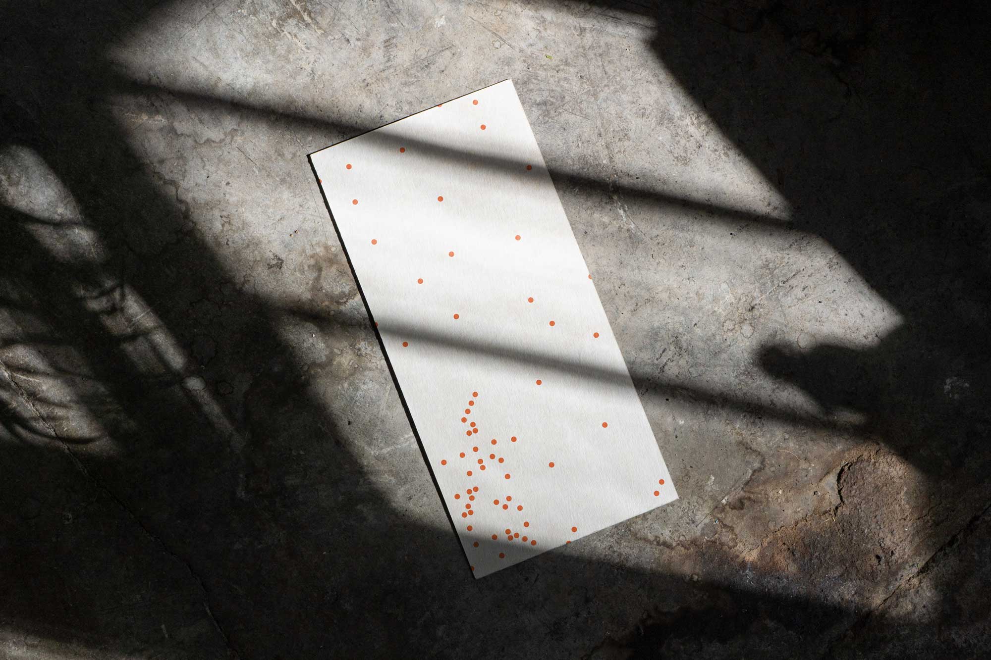 papier à correspondance verso