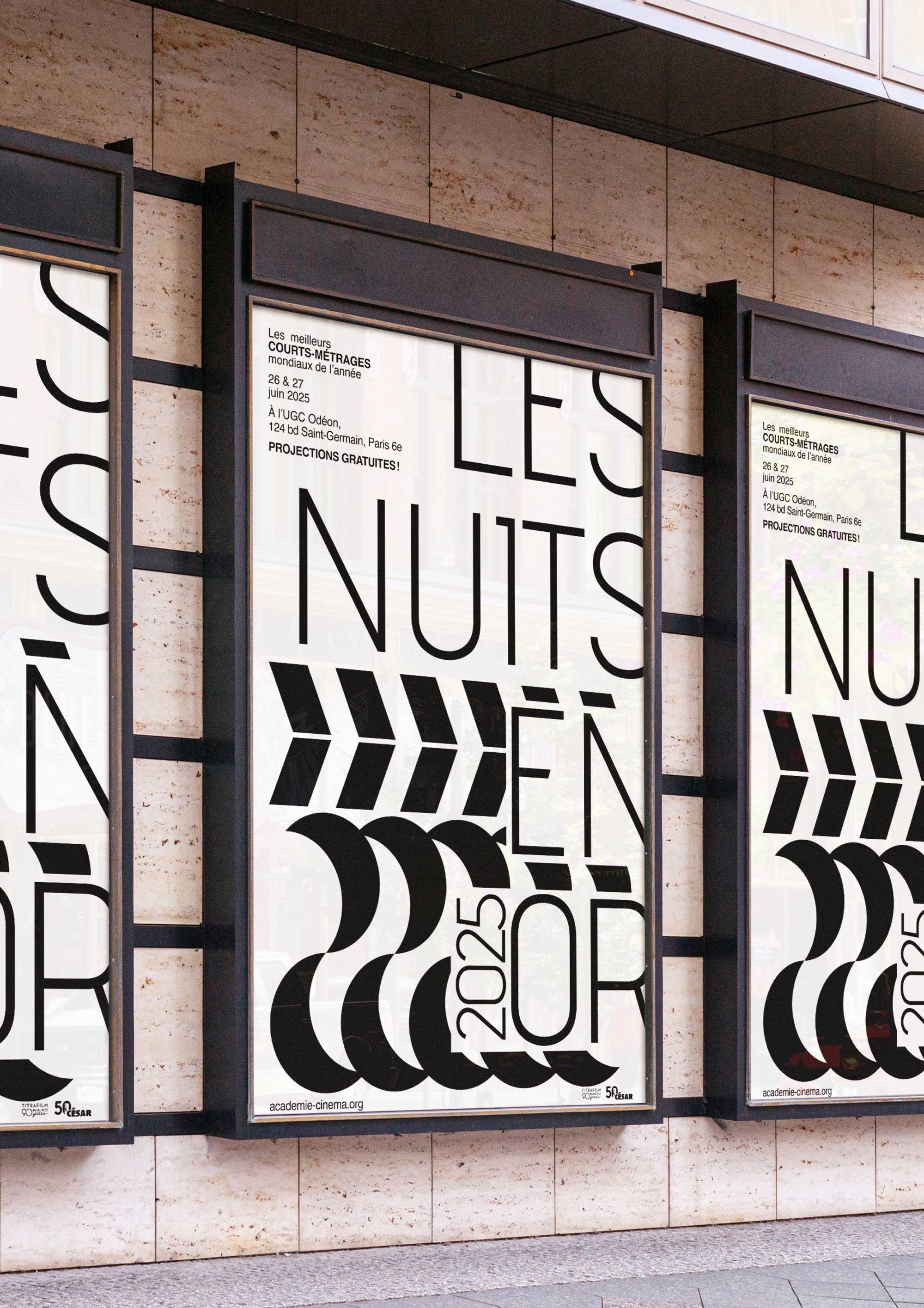 redirection vers la page de projet nuits en or