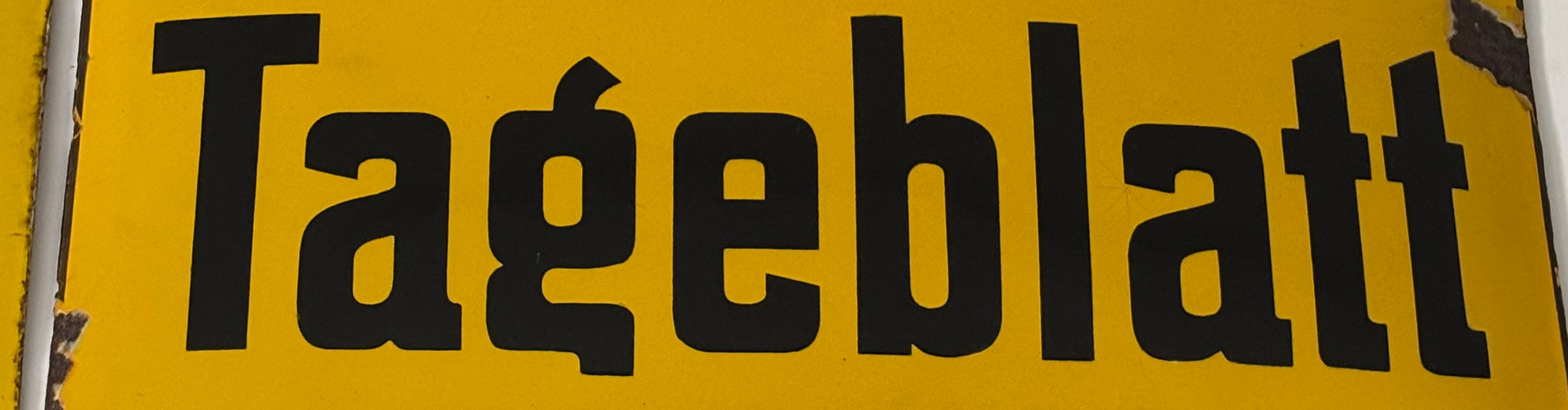 plaque typographique