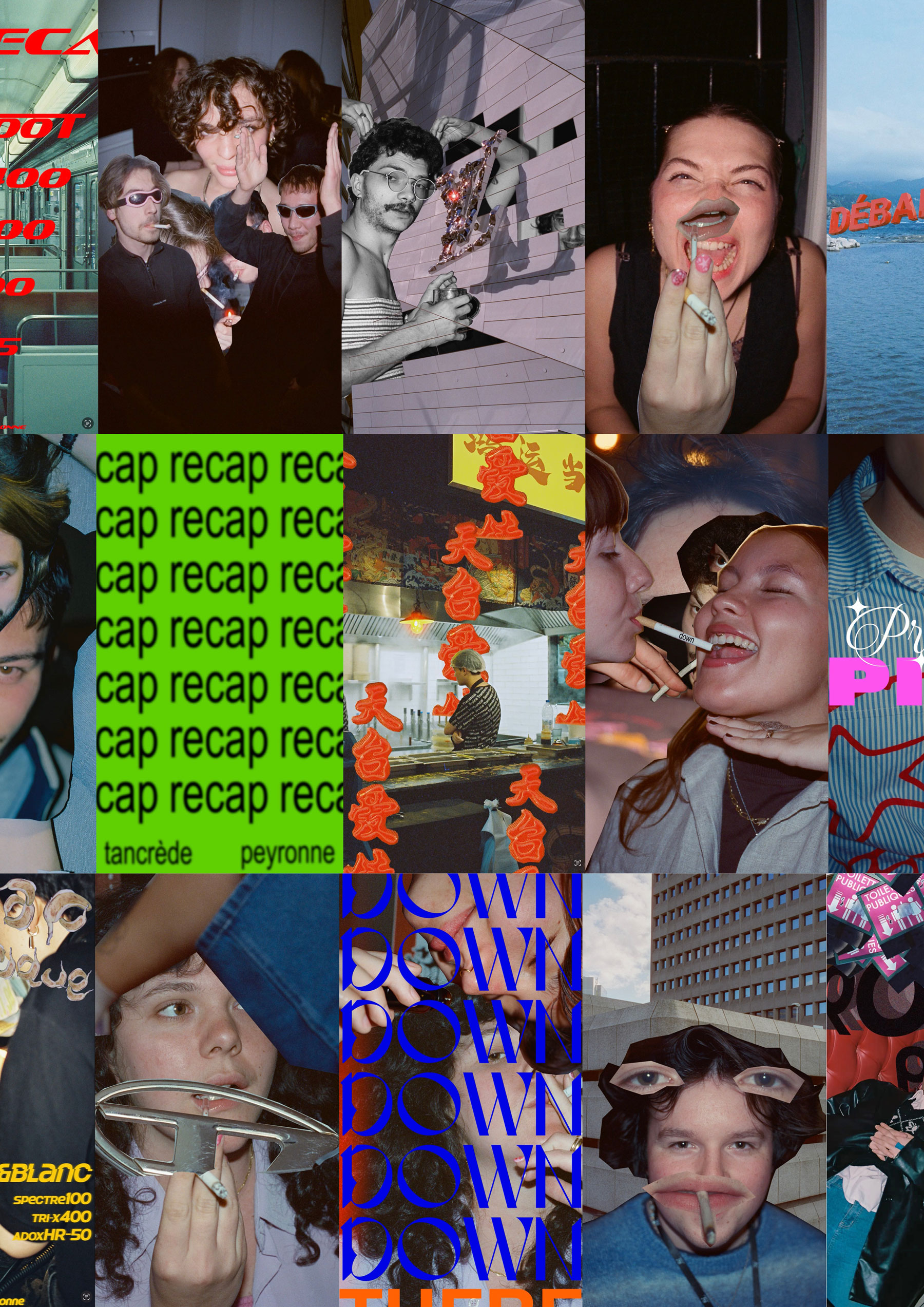 redirection vers la page de projet récaps argentiques